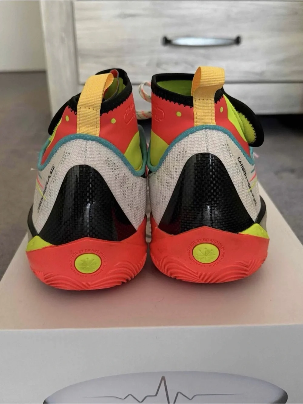 Li-Ning Way of Wade 808 2 Ultra V2 “Energy” ABAT007-4 - Size 10.5